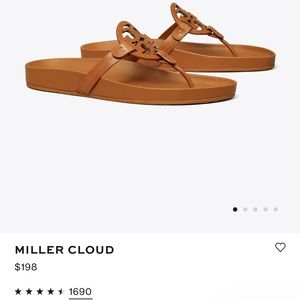Tory Burch Miller Cloud Sandal